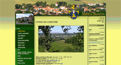 Desktop Screenshot of borotin.cz